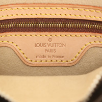Louis Vuitton Looping MM24 in Tela in Marrone