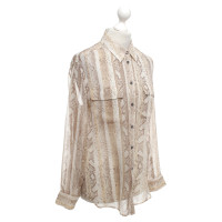 Equipment Bluse mit Muster