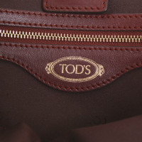Tod's Handbag in Bordeaux