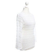 Isabel Marant top in white