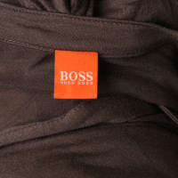 Boss Orange Jersey-Kleid in Braun