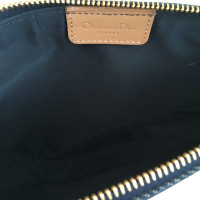 Christian Dior Saddle Bag in Denim in Blu