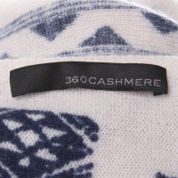 360 Sweater Schal aus Kaschmir