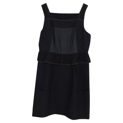 See By Chloé Robe en Coton en Noir