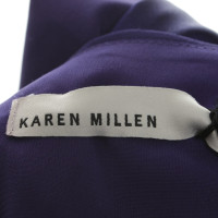Karen Millen Schede jurk in paars