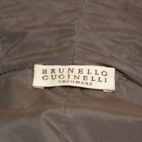 Brunello Cucinelli Cardigan in ocher