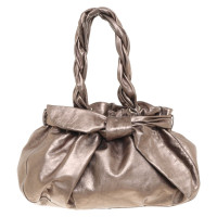 Furla Goldfarbene Handtasche