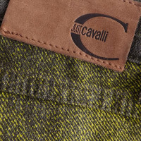 Just Cavalli Pantalon en coton vert