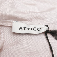 Attico Kleid aus Viskose in Nude