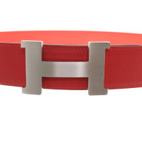 Hermès reversible belt with logo lock