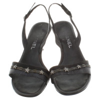 Chanel Sandals in zwart