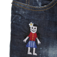 Dsquared2 Jeans mit Stickerei
