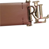 Ralph Lauren Gürtel mit Logo-Schließe