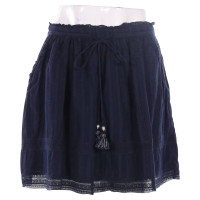 Zadig & Voltaire Skirt Cotton in Blue