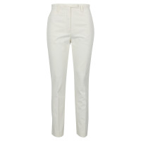 Hermès Trousers Cotton in White