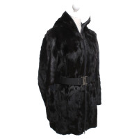 Prada Fur coat in black