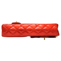 Chanel "Double Mini Rouge Flap Bag"