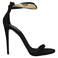 Giuseppe Zanotti Sandali in Pelle in Nero