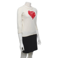 Moschino Sweater with red heart
