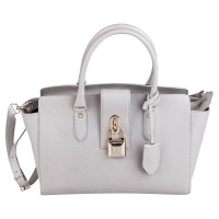 Patrizia Pepe Tote bag in Pelle in Grigio