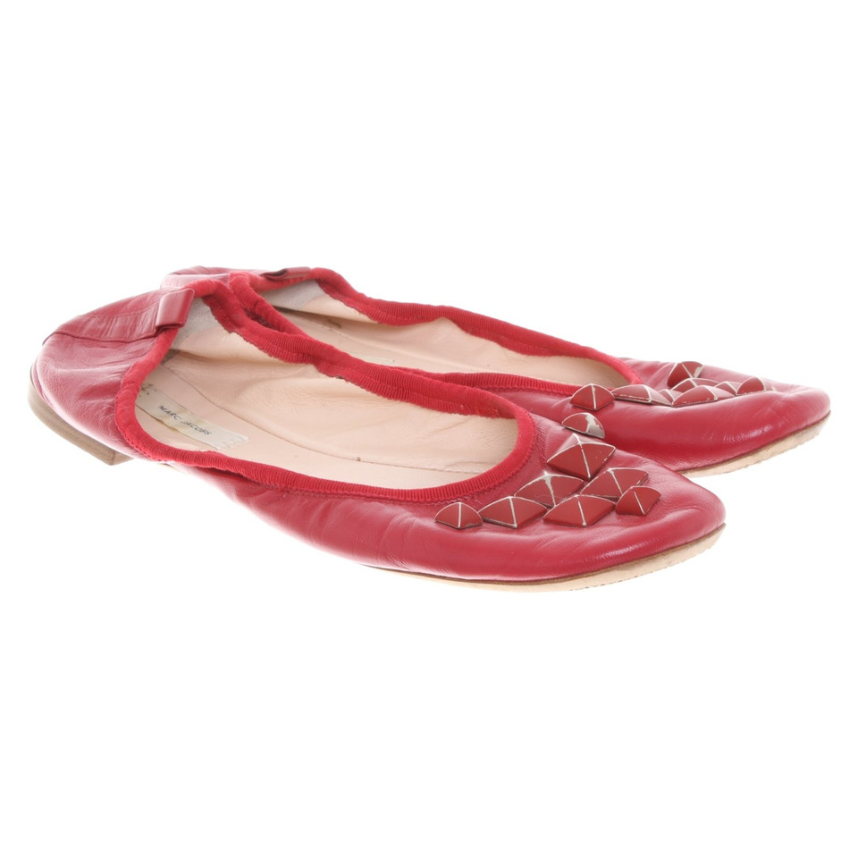 Marc Jacobs Ballerinas in red