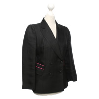 Costume National Blazer Silk in Black