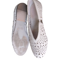 Henry Beguelin Slippers/Ballerinas Leather in White