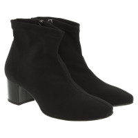 Pollini Ankle boots in Black
