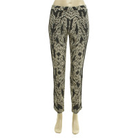 Diane Von Furstenberg Silk pants with pattern