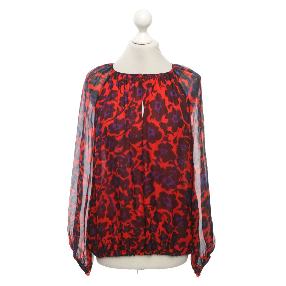 Diane Von Furstenberg Top en Soie