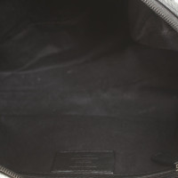Armani Collezioni Handtasche aus Leder in Schwarz