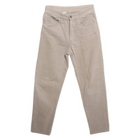 Thomas Burberry Jeans in Cotone in Beige