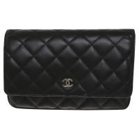 Chanel "Wallet On Chain" in black