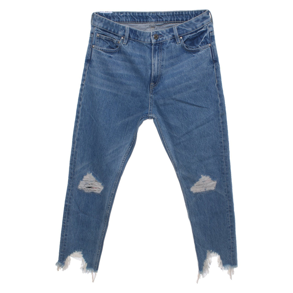 Zoe Karssen Jeans in Cotone in Blu