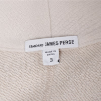 James Perse Giacca/Cappotto in Cotone in Crema