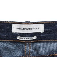 Isabel Marant Etoile Jeans in blu scuro