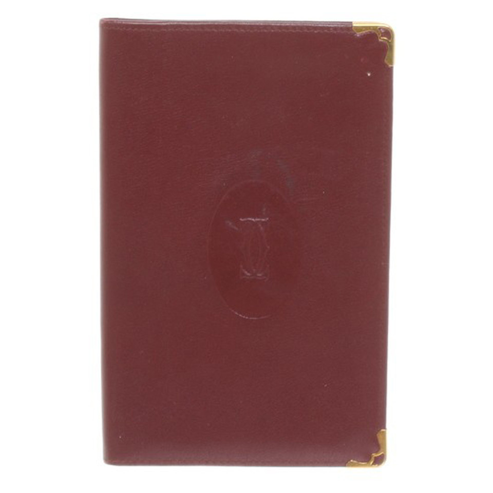 Cartier Passport case in Bordeaux