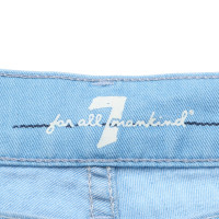 7 For All Mankind Jeans in lichtblauw