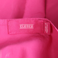 Closed Robe en Coton en Rose/pink