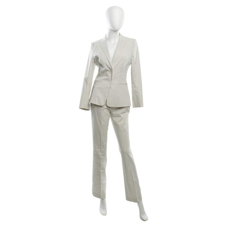 Hugo Boss Suit in white gray