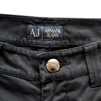 Armani Jeans Hose in Schwarz