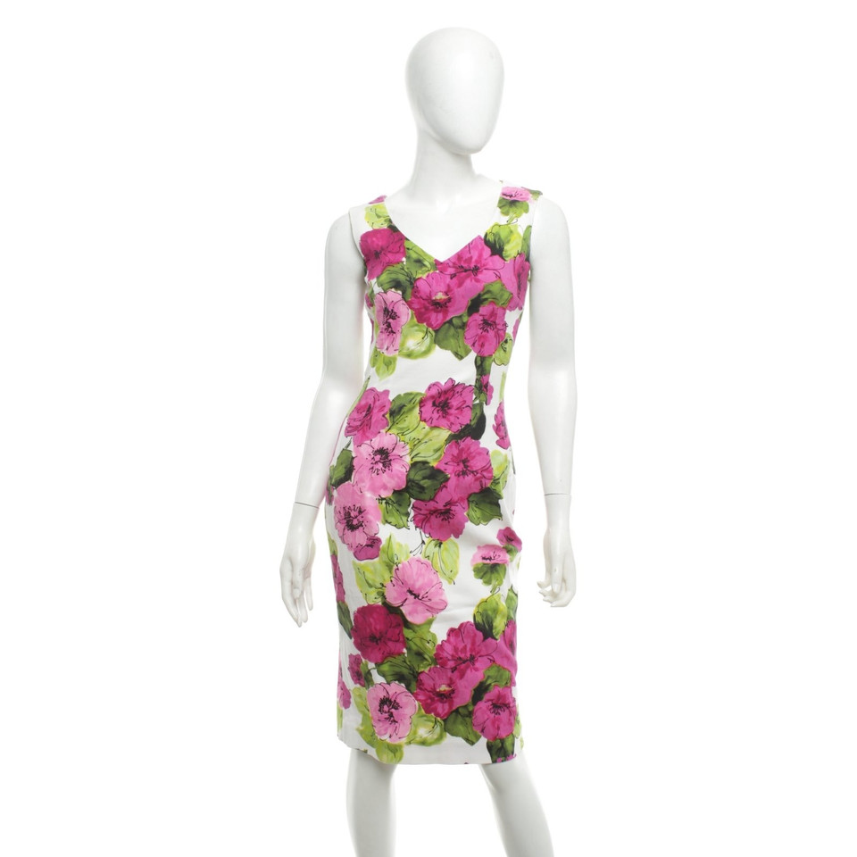 D&G Dress with floral pattern