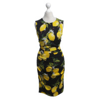 Dolce & Gabbana Dress with lemon pattern