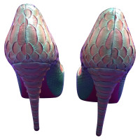 Christian Louboutin Very Prive Leather in Green