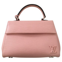 Louis Vuitton Cluny Leer in Roze