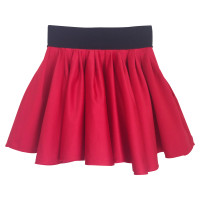 Acne Acne romantic satin skirt