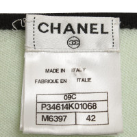 Chanel Cashmere dress in colorful