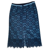 Tara Jarmon Skirt in Turquoise