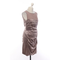 Marc Cain Dress Silk in Taupe