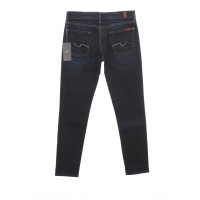 7 For All Mankind Jeans aus Baumwolle in Blau